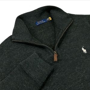 Polo by Ralph Lauren heather gray pullover